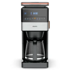 Ekspres przelewowy ze stalowym młynkiem KRUPS GRIND&BREW XL KM8428