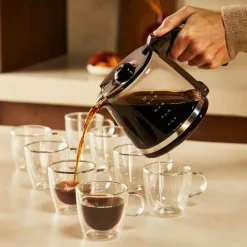 Ekspres przelewowy ze stalowym młynkiem KRUPS GRIND&BREW XL KM8428