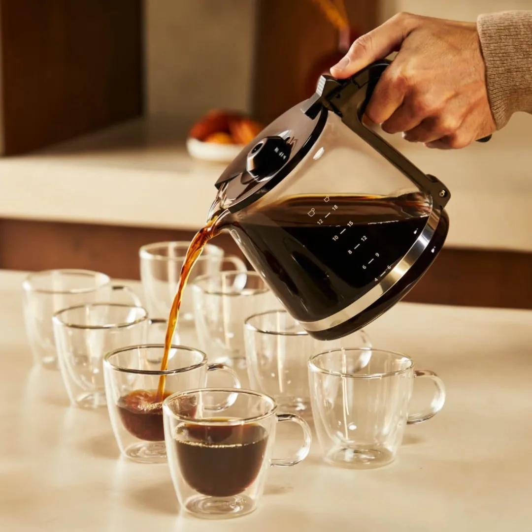 Ekspres przelewowy ze stalowym młynkiem KRUPS GRIND&BREW XL KM8428