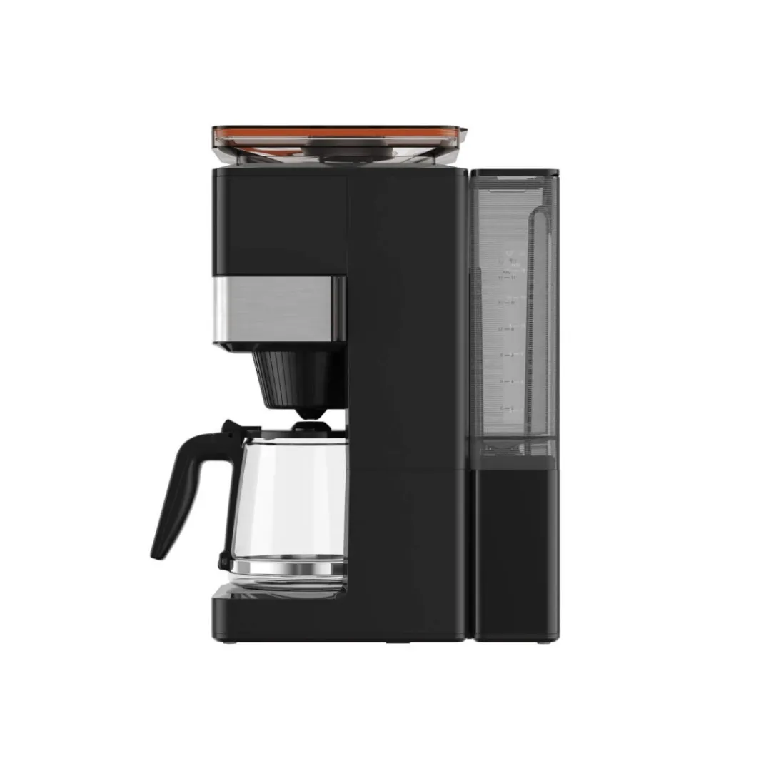 Ekspres przelewowy ze stalowym młynkiem KRUPS GRIND&BREW XL KM8428