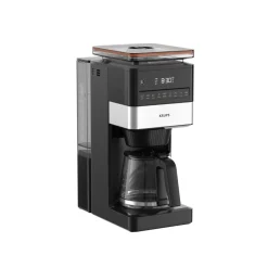 Ekspres przelewowy ze stalowym młynkiem KRUPS GRIND&BREW XL KM8428