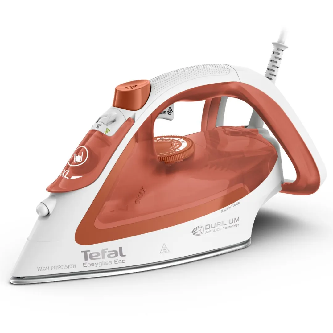 Żelazko parowe, Tefal Easygliss Eco, 2800 W, 260 g/min