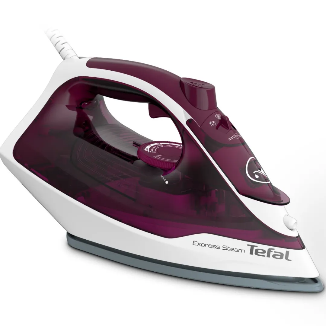 Żelazko parowe, Tefal Express Steam, 2400 W, 160 g/min