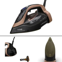 Żelazko parowe, Tefal Power, 3200W, mocne, automatyczne wyłączanie