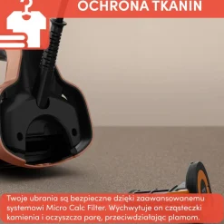 Żelazko parowe, Tefal Power, 3200W, mocne, automatyczne wyłączanie