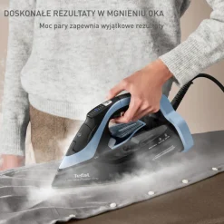 Żelazko parowe, Tefal Ultimate Power, 3200W, mocne, automatyczne wyłączanie