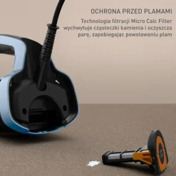 Żelazko parowe, Tefal Ultimate Power, 3200W, mocne, automatyczne wyłączanie