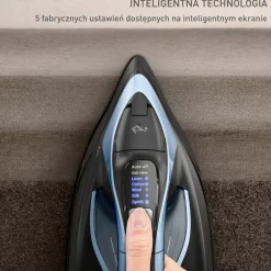 Żelazko parowe, Tefal Ultimate Power, 3200W, mocne, automatyczne wyłączanie
