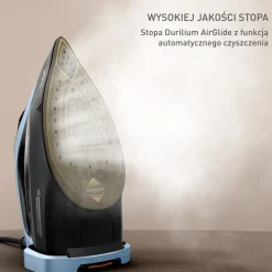 Żelazko parowe, Tefal Ultimate Power, 3200W, mocne, automatyczne wyłączanie