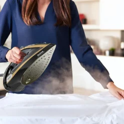 Żelazko parowe, Tefal Ultimate Pure, mocne, automatyczne wyłączanie, ochrona ubrań
