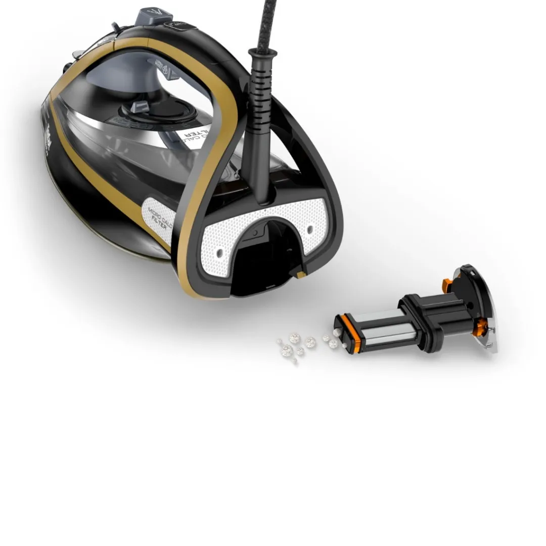 Żelazko parowe, Tefal Ultimate Pure, mocne, automatyczne wyłączanie, ochrona ubrań