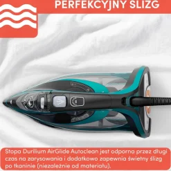 Żelazko parowe Tefal Ultimate Pure 3000W, 250 g/min