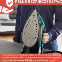 Żelazko parowe Tefal Ultimate Pure 3000W, 250 g/min