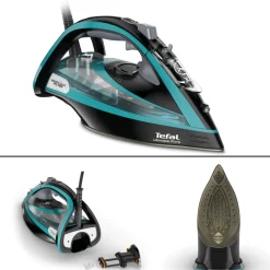Żelazko parowe Tefal Ultimate Pure 3000W, 250 g/min