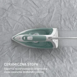 Żelazko parowe, Tefal Virtuo 30, 2000 W, prasowanie w pionie