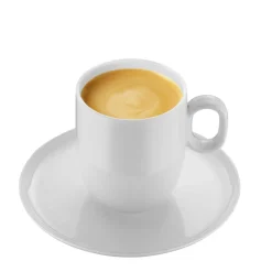 Filiżanki do kawy WMF Barista ze spodkiem 2 szt. porcelana
