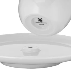 Filiżanki do kawy WMF Barista ze spodkiem 2 szt. porcelana