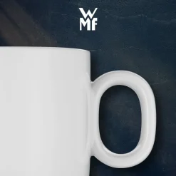 Filiżanki do kawy WMF Barista ze spodkiem 2 szt. porcelana