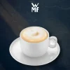 Filiżanki do kawy WMF Barista ze spodkiem 2 szt. porcelana 160 ml