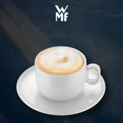 Filiżanki do kawy WMF Barista ze spodkiem 2 szt. porcelana 160 ml
