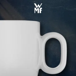 Filiżanki do kawy WMF Barista ze spodkiem 2 szt. porcelana 160 ml