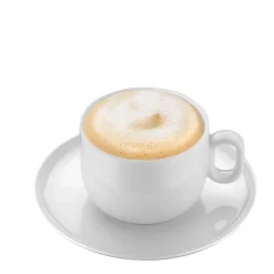 Filiżanki do kawy WMF Barista ze spodkiem 2 szt. porcelana 160 ml