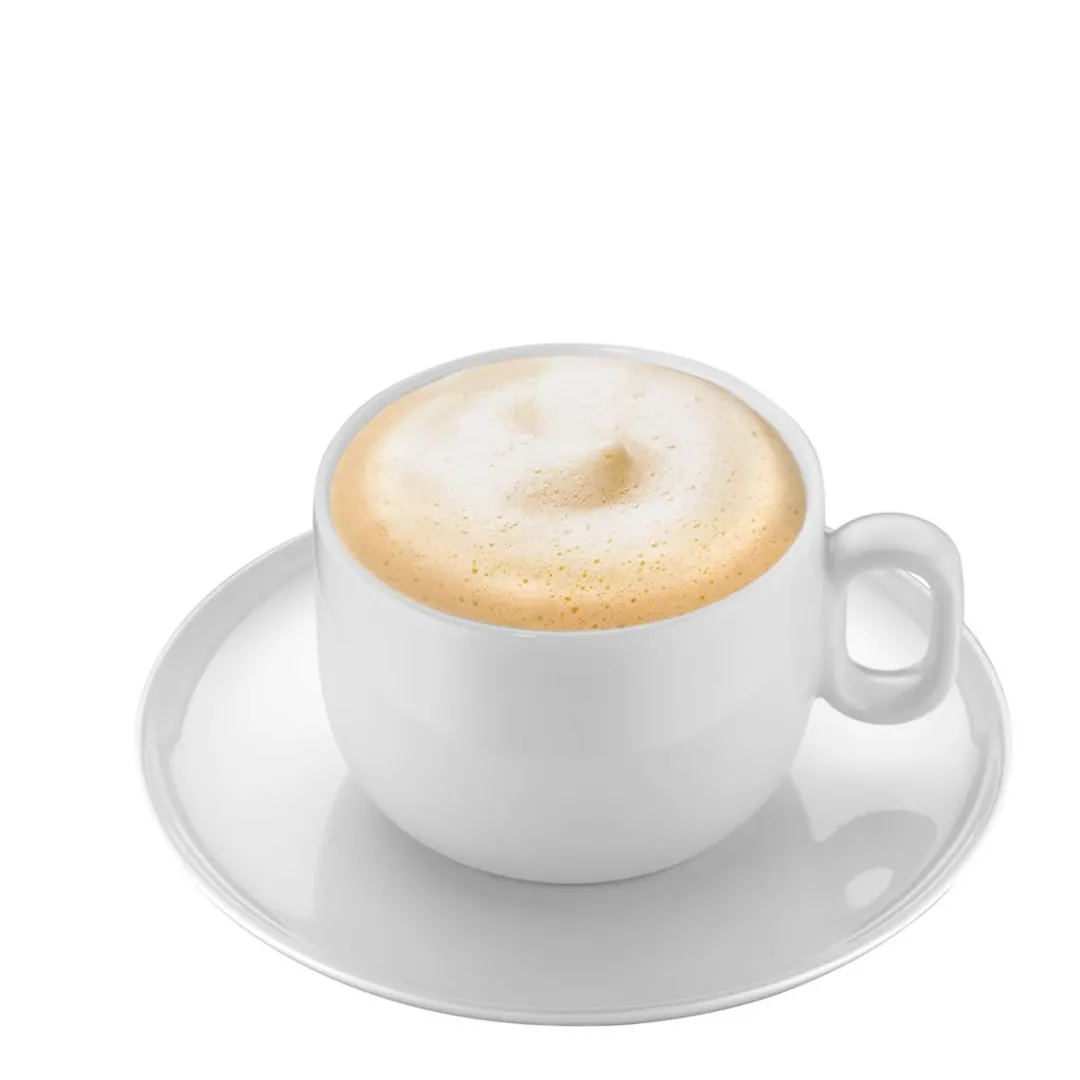 Filiżanki do kawy WMF Barista ze spodkiem 2 szt. porcelana 160 ml