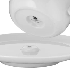Filiżanki do kawy WMF Barista ze spodkiem 2 szt. porcelana 160 ml
