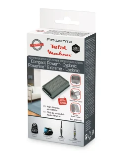 Filtry do odkurzaczy bezworkowych Tefal ZR903501 Compact Power Extreme TW48