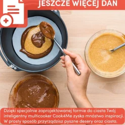 Forma do ciasta do Tefal Cook4me XA609011