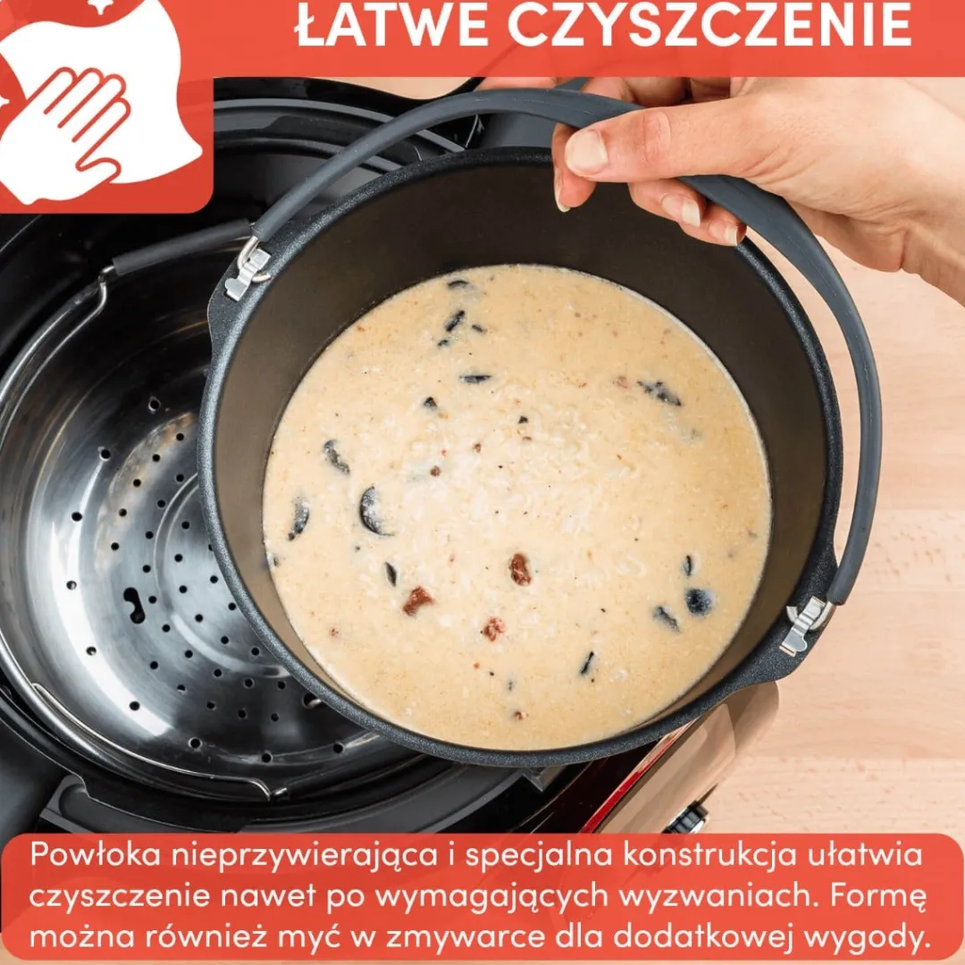 Forma do ciasta do Tefal Cook4me XA609011