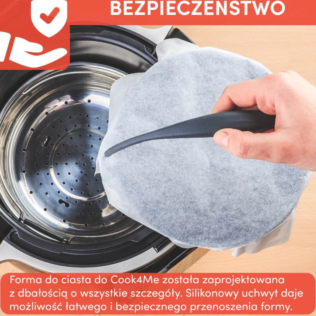 Forma do ciasta do Tefal Cook4me XA609011