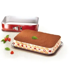 Forma do ciasta prostokątna TEFAL DELIBAKE 36x24cm