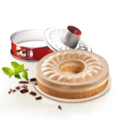 Forma okrągła z otworem TEFAL DELIBAKE 27cm
