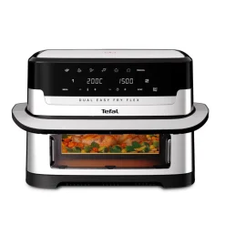 Frytkownica beztłuszczowa Dual Easy Fry Flex EY922D, pojemność 9 l, Air Fryer