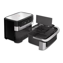 Frytkownica beztłuszczowa Dual Easy Fry Flex EY922D, pojemność 9 l, Air Fryer