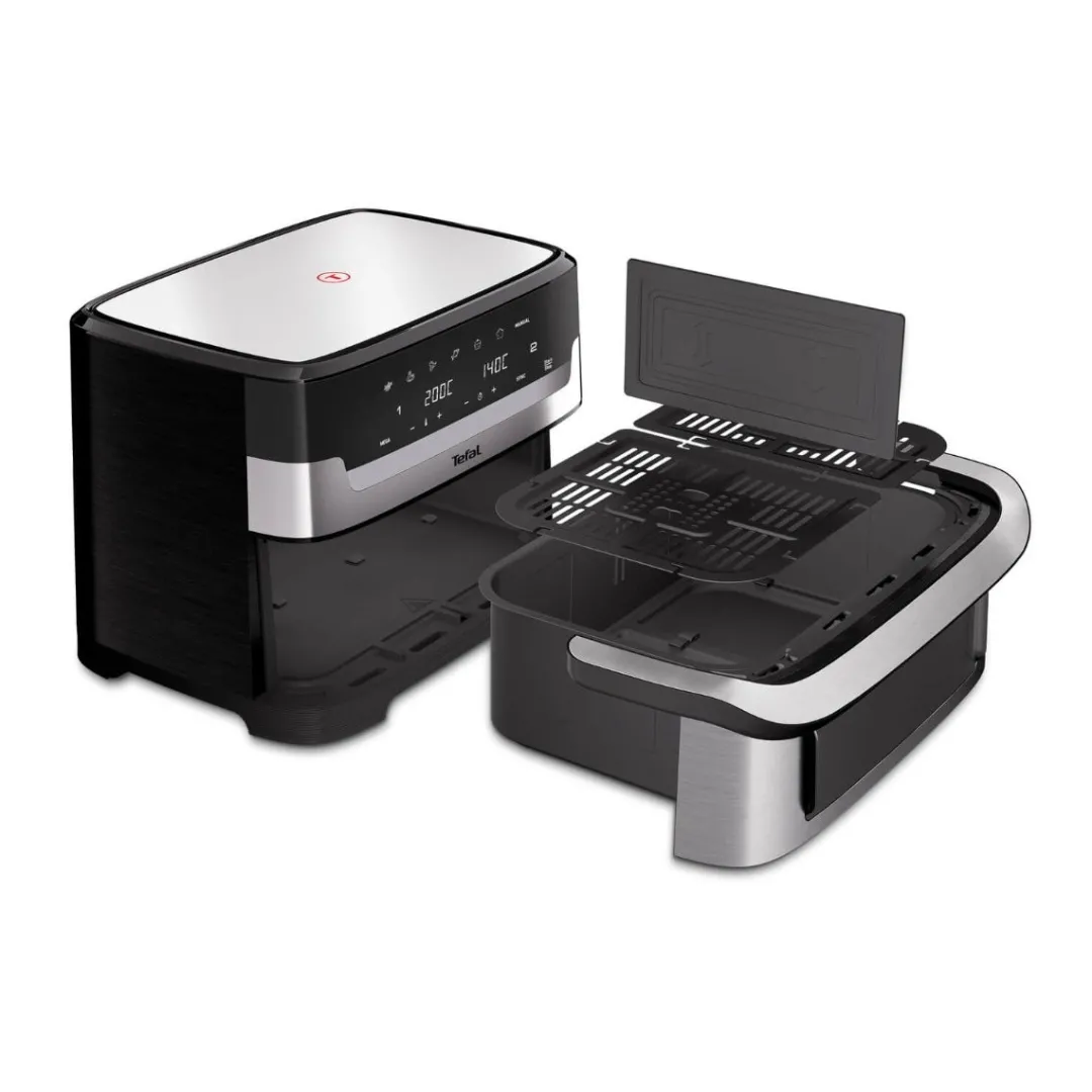 Frytkownica beztłuszczowa Dual Easy Fry Flex EY922D, pojemność 9 l, Air Fryer