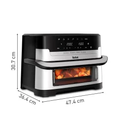 Frytkownica beztłuszczowa Dual Easy Fry Flex EY922D, pojemność 9 l, Air Fryer