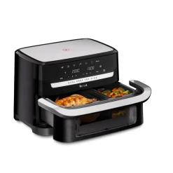 Frytkownica beztłuszczowa Dual Easy Fry Flex EY9228E, pojemność 9 l, Air Fryer