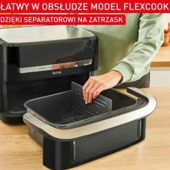 Frytkownica beztłuszczowa Dual Easy Fry Flex EY9228E, pojemność 9 l, Air Fryer