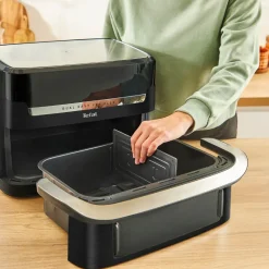 Frytkownica beztłuszczowa Dual Easy Fry Flex EY9228E, pojemność 9 l, Air Fryer