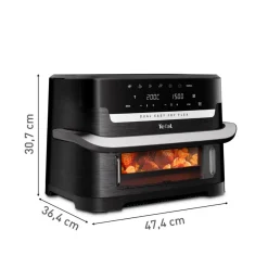 Frytkownica beztłuszczowa Dual Easy Fry Flex EY9228E, pojemność 9 l, Air Fryer