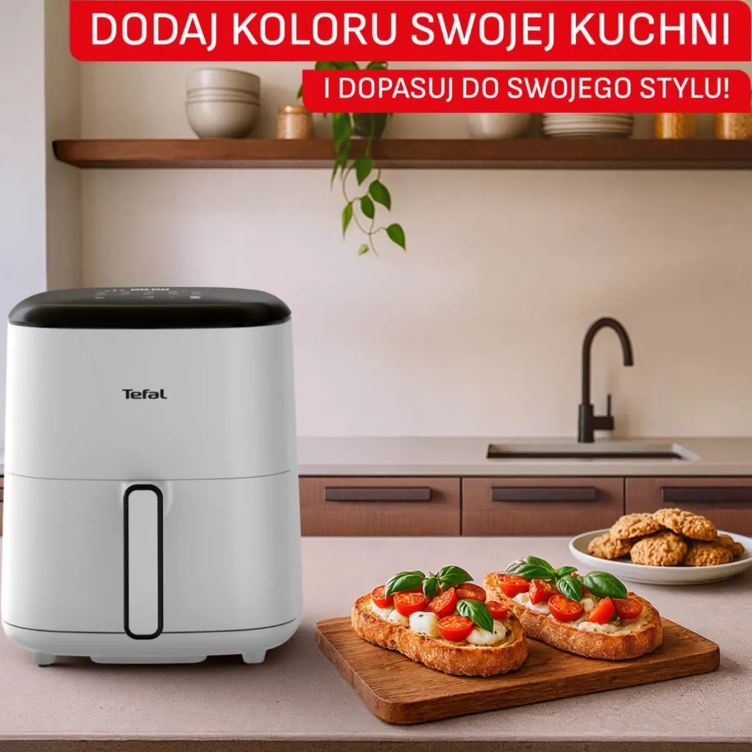 Frytkownica beztłuszczowa, Easy Fry EY245GE0, pojemność 5 l, 1550 W, Air Fryer