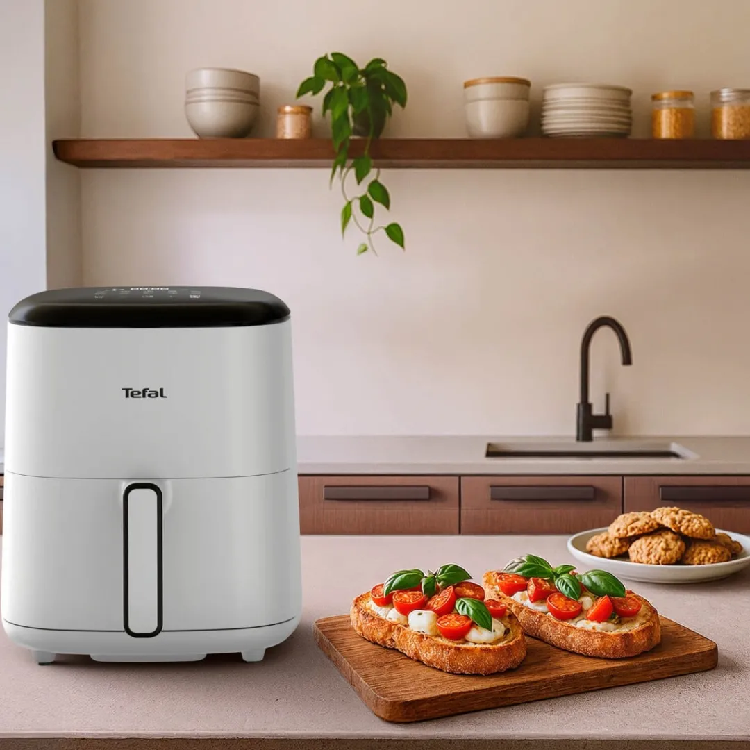 Frytkownica beztłuszczowa, Easy Fry EY245GE0, pojemność 5 l, 1550 W, Air Fryer