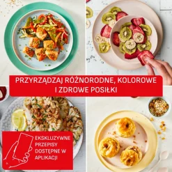Frytkownica beztłuszczowa, Easy Fry EY245GE0, pojemność 5 l, 1550 W, Air Fryer