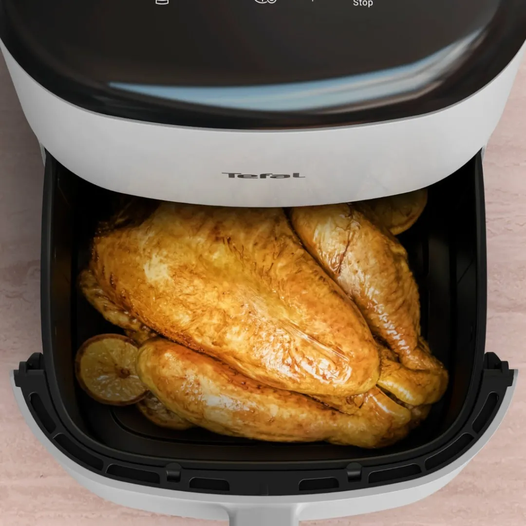 Frytkownica beztłuszczowa, Easy Fry EY245GE0, pojemność 5 l, 1550 W, Air Fryer