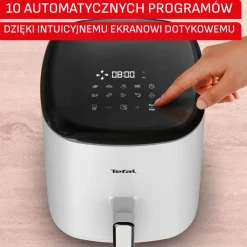 Frytkownica beztłuszczowa, Easy Fry EY245GE0, pojemność 5 l, 1550 W, Air Fryer