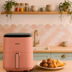 Frytkownica beztłuszczowa, Easy Fry EY245TE0, pojemność 5 l, 1550 W, Air Fryer