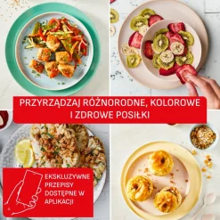 Frytkownica beztłuszczowa, Easy Fry EY245TE0, pojemność 5 l, 1550 W, Air Fryer