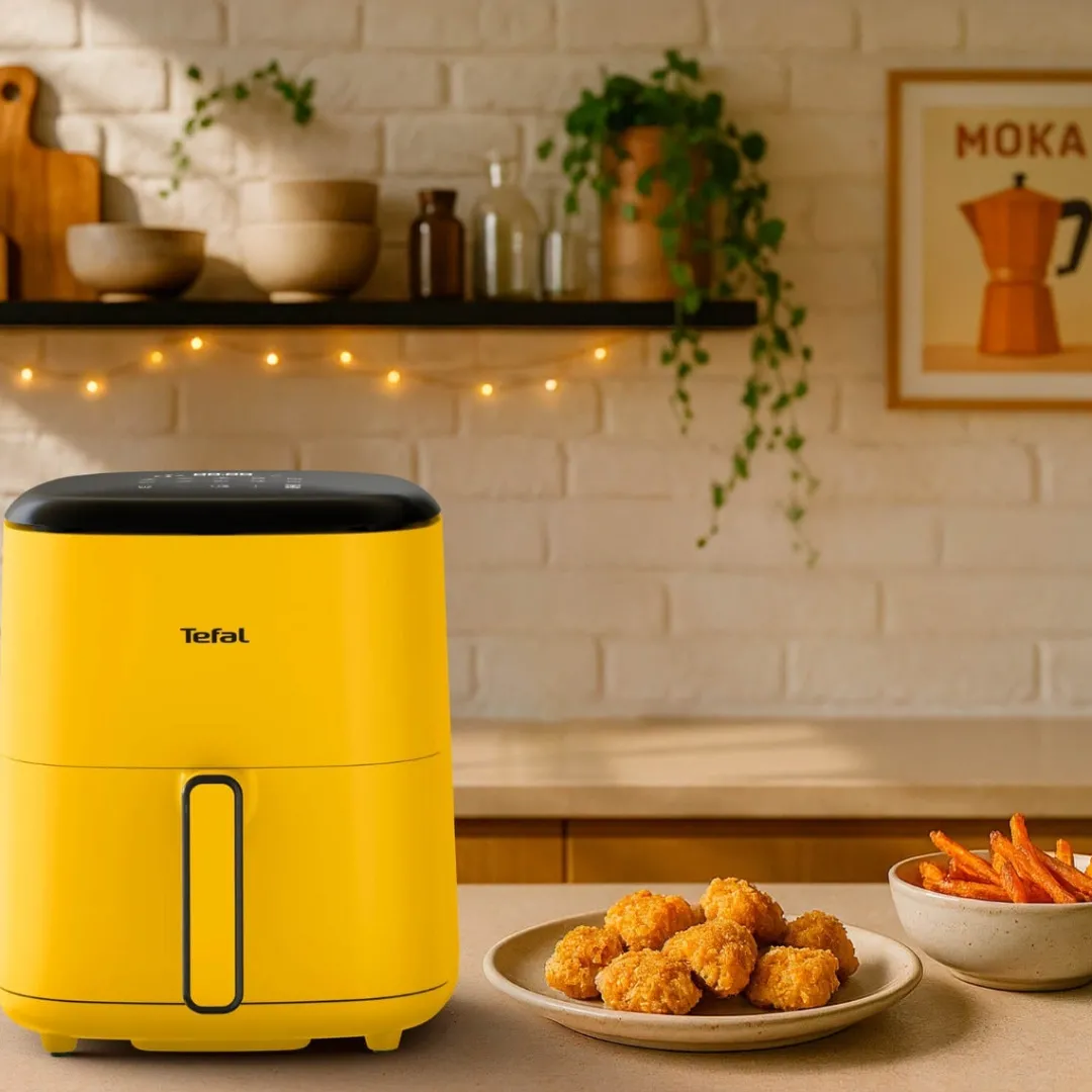 Frytkownica beztłuszczowa, Easy Fry EY2452E0, pojemność 5 l, 1550 W, Air Fryer